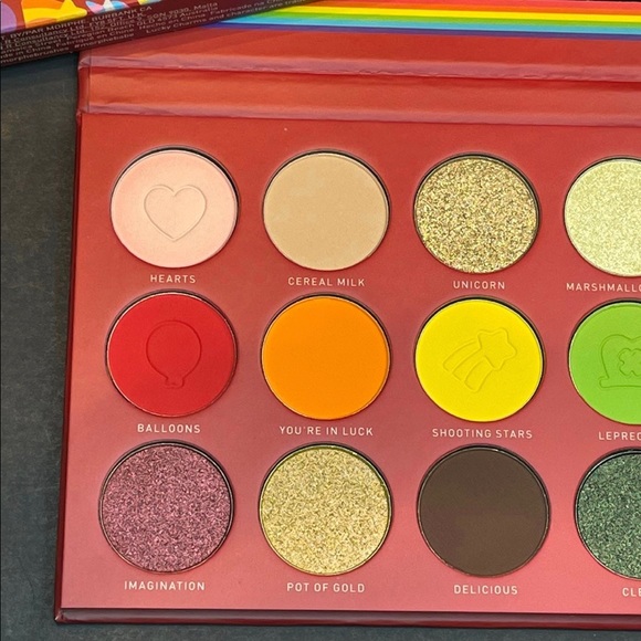 Morphe X Lucky Charms Artistry Palette - Picture 9 of 10